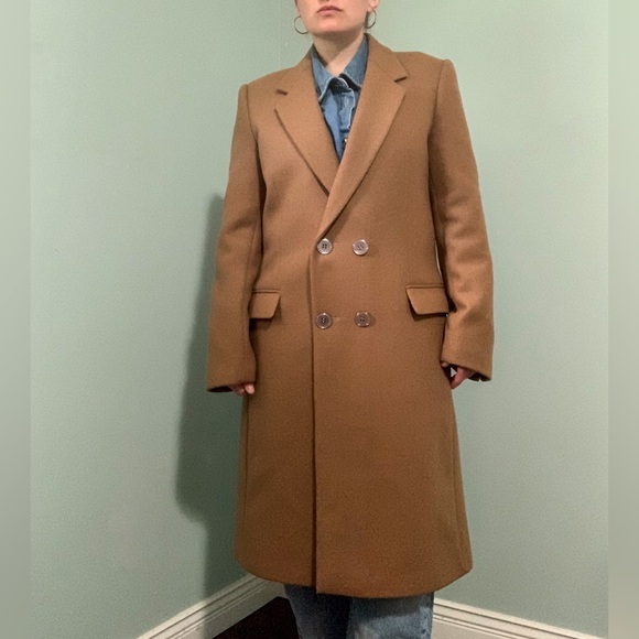 VINTAGE camel coat - Picture 5 of 14